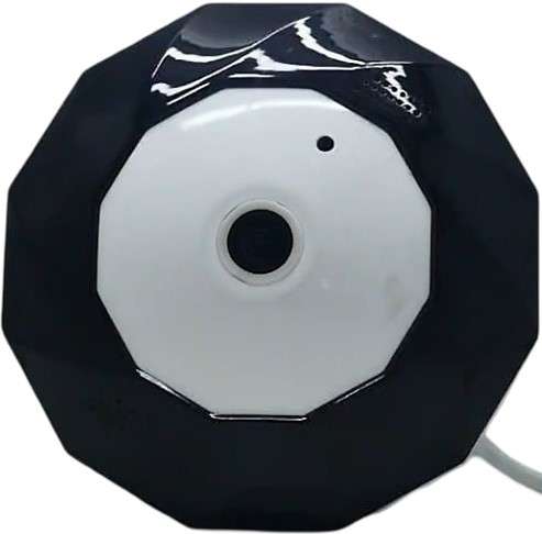 Vandsec 3D Fish Eye 360 Degree IP Panoramic Camera