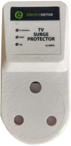 Electosense 16 AMPS TV Surge Protector Plug