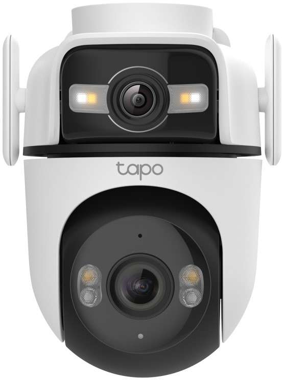 TP Link Outdoor Dual Lens Pan or Tilt Security Camera