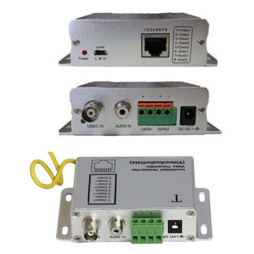 SECURNIX 1CH ACTIVE V/AUDIO/TRANSMITTER
