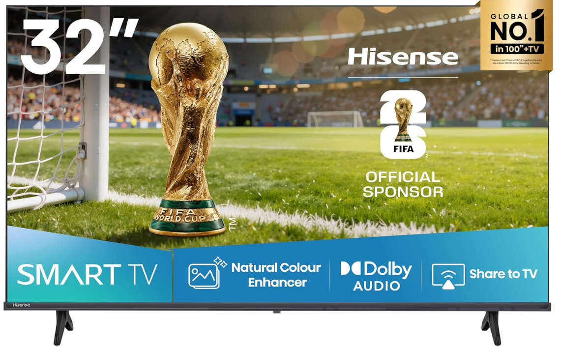 Hisense 32 Inch HD Ready Smart LED TV