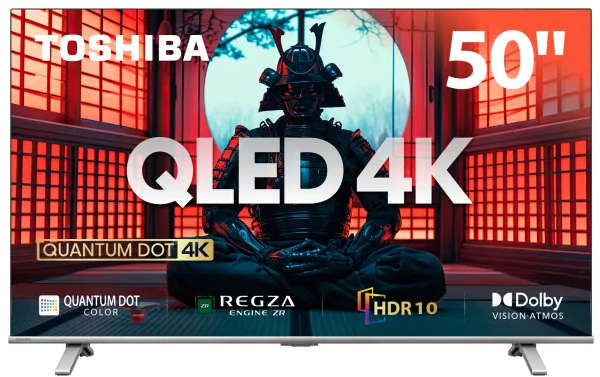 Toshiba 50 inch C450MN QLED Premium UHD Smart LED TV