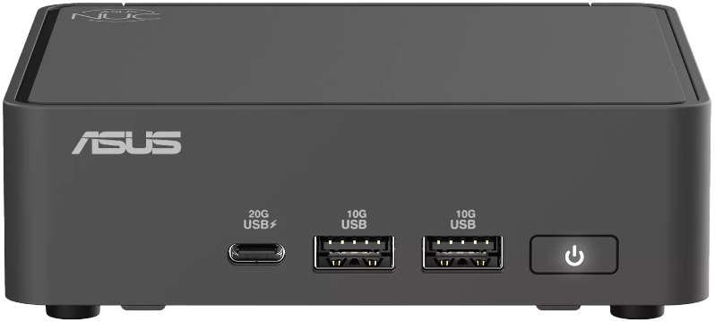 Asus NUC 15 Pro Intel Core 5 8GB Professional Mini Desktop PC