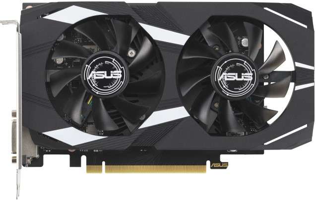 Asus Dual GeForce RTX 3050 OC Edition Graphics Card