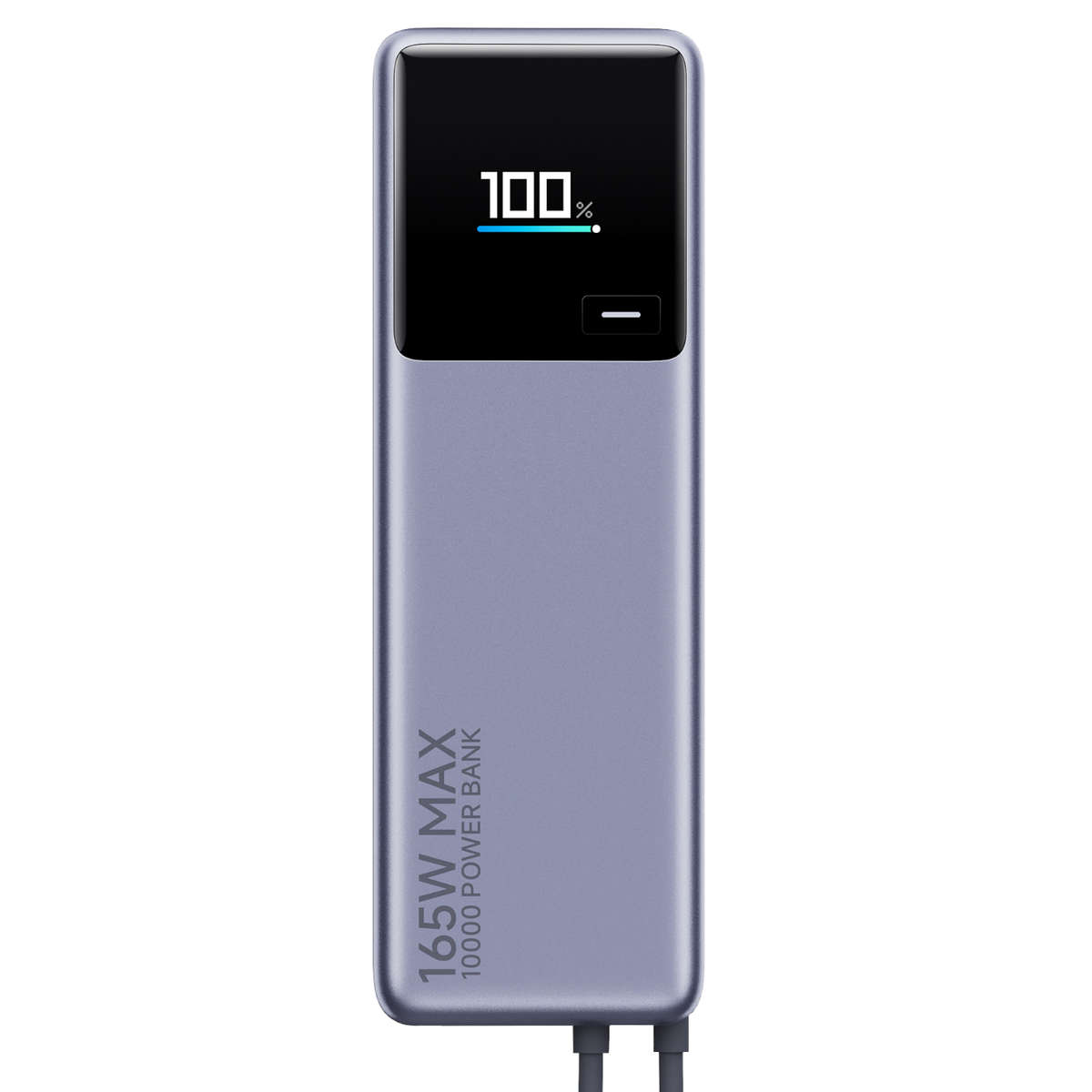 Xiaomi 165W Power Bank 10000mAh (Integrated Cable)-Silver
