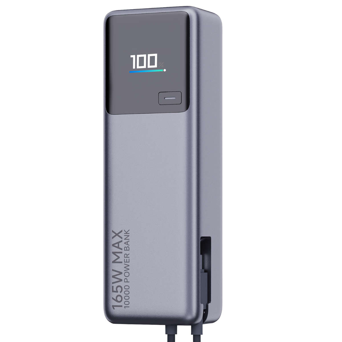 Xiaomi 165W Power Bank 10000mAh (Integrated Cable)-Silver