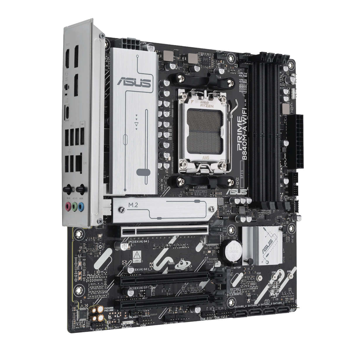 Asus PRIME B840M-A WIFI M-ATX Gaming Motherboard