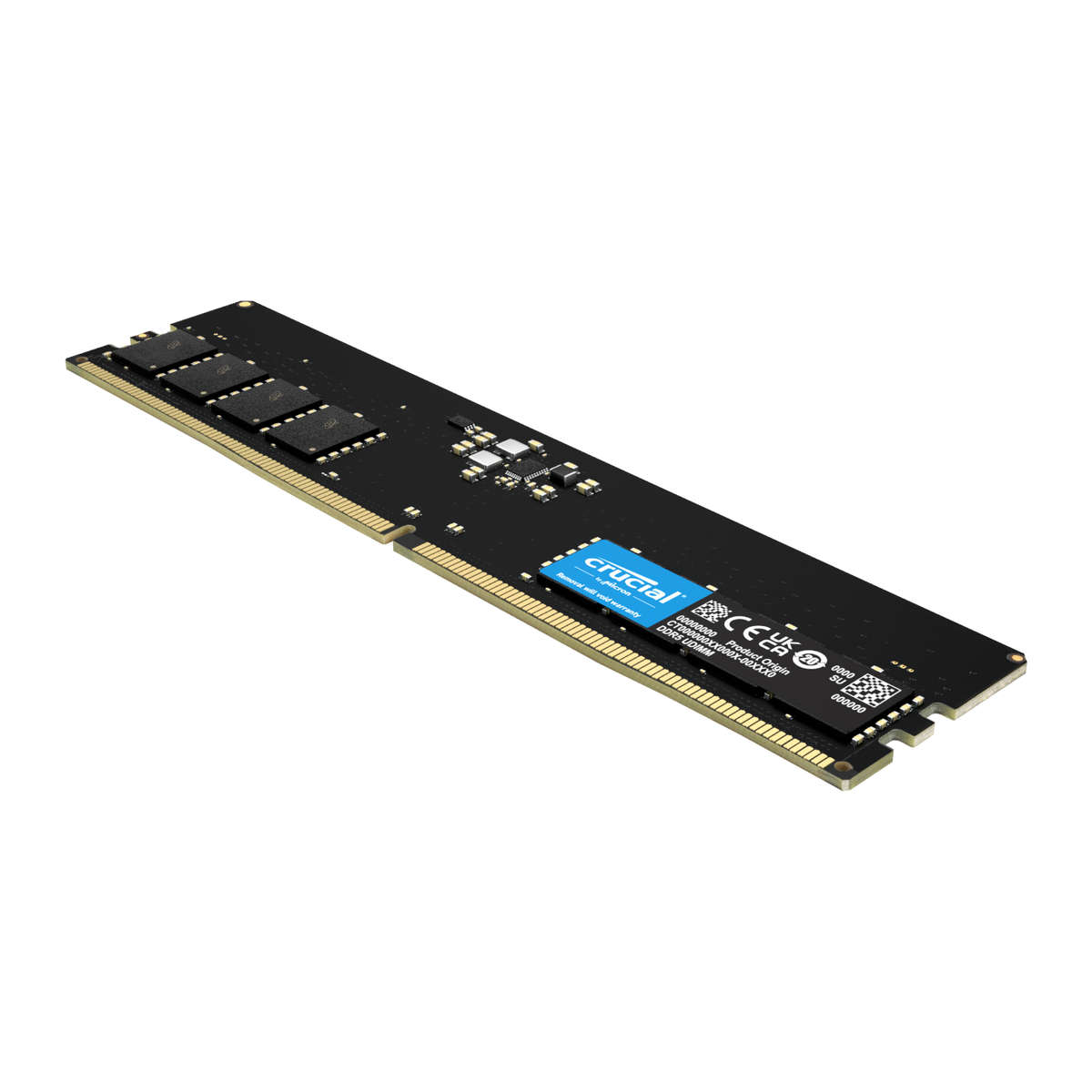 Crucial 16GB 5600MHz DDR5 Desktop Memory