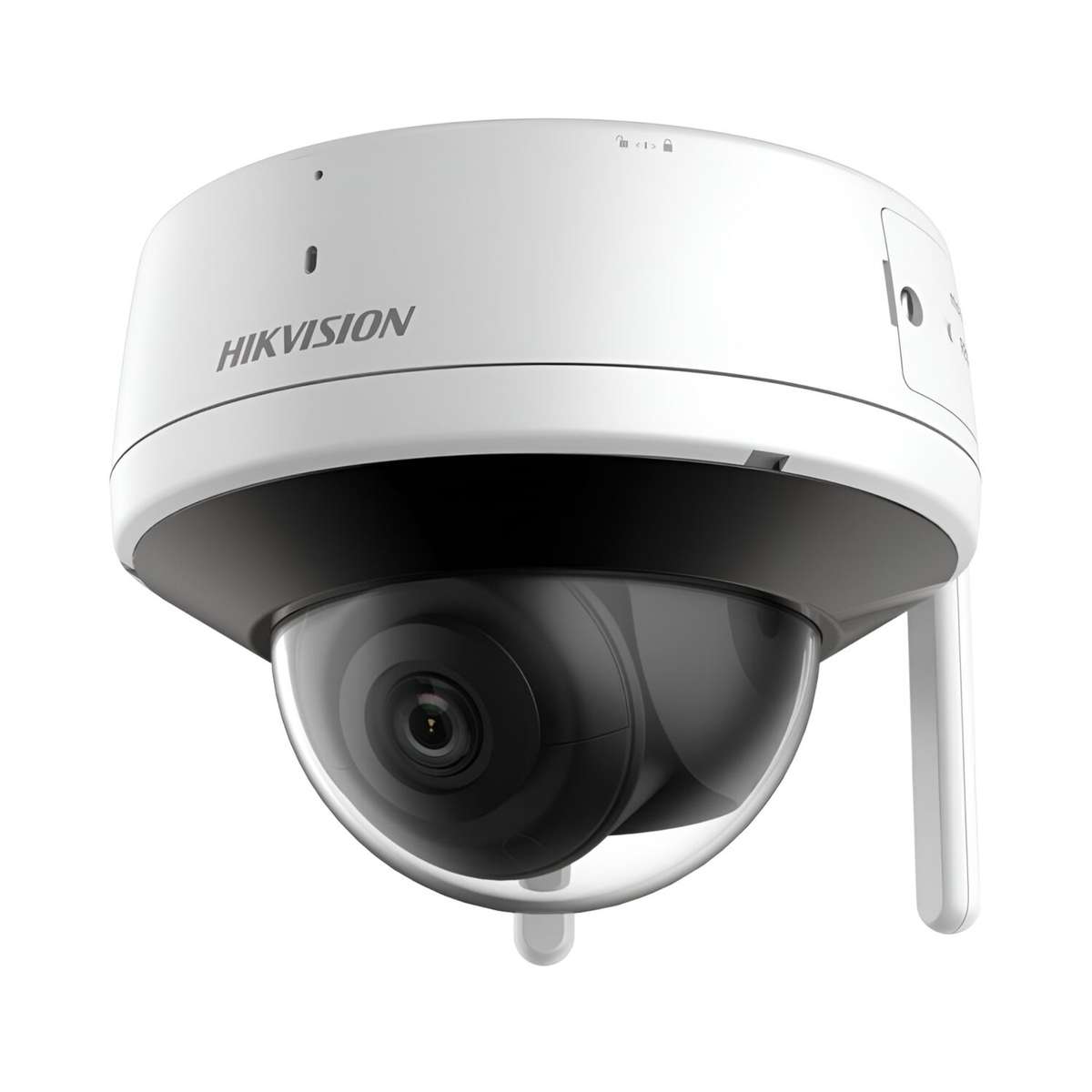 Hikvision Fixed Dome Outdoor Security Camera, 2.8mm Lens, 2MP