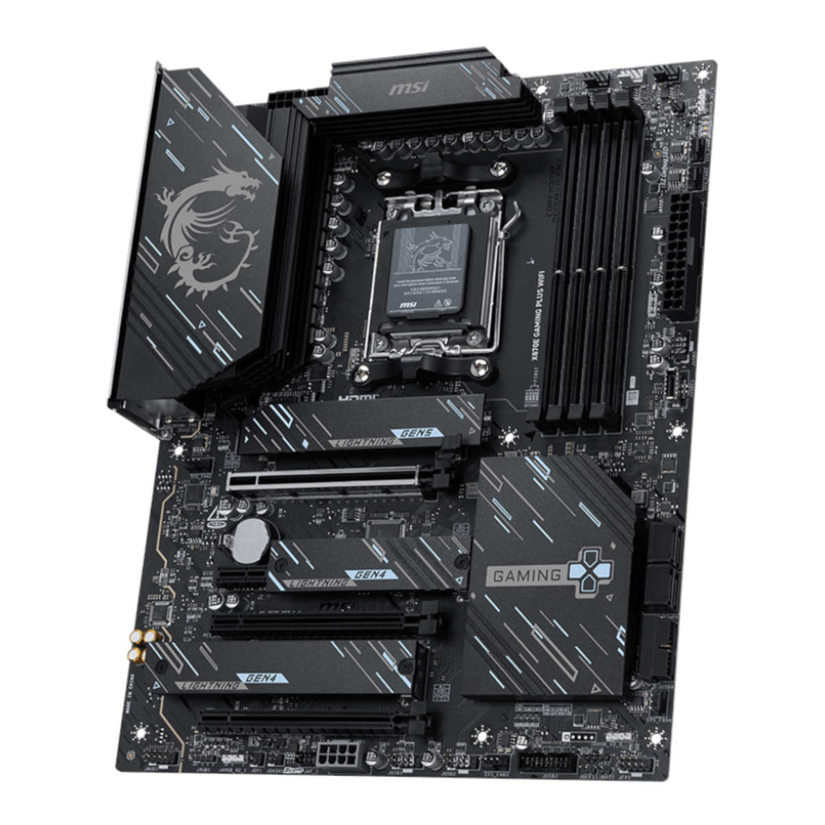 MSI X870E Gaming Plus WIFI AM5 ATX Gaming Motherboard