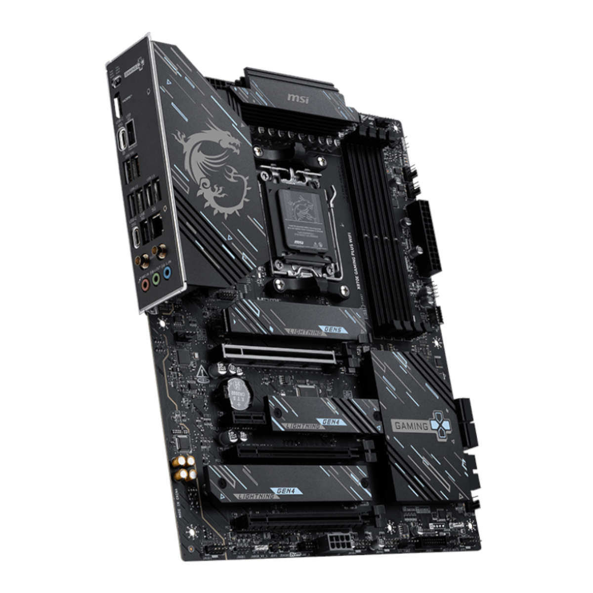MSI X870E Gaming Plus WIFI AM5 ATX Gaming Motherboard