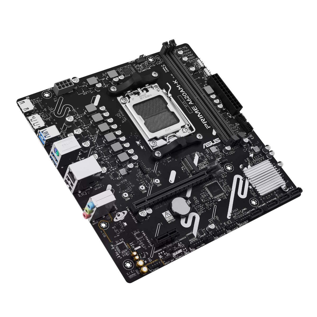 Asus PRIME A620AM-K AM5 M-ATX Motherboard