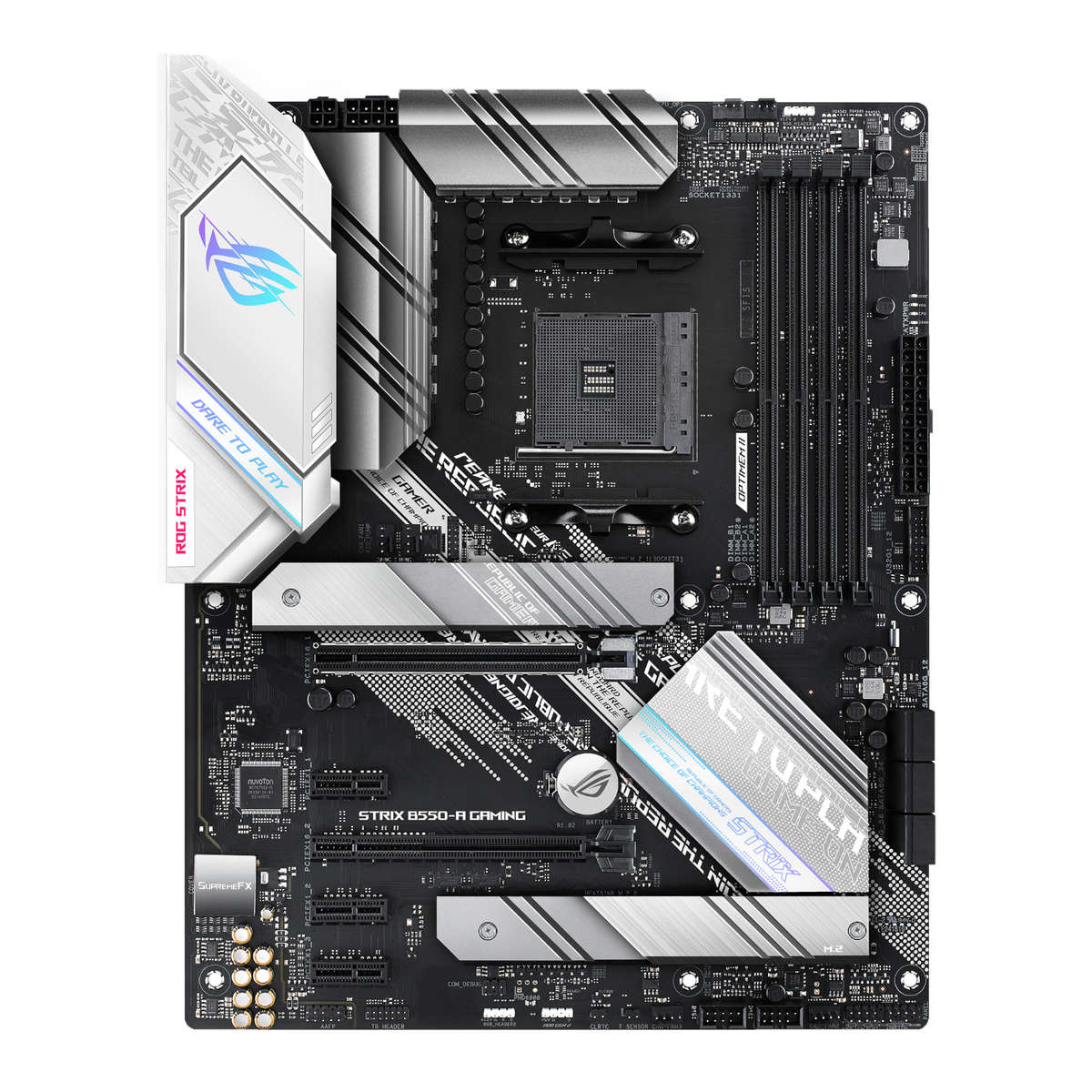 Asus ROG Strix B550-A AM4 ATX Gaming Motherboard