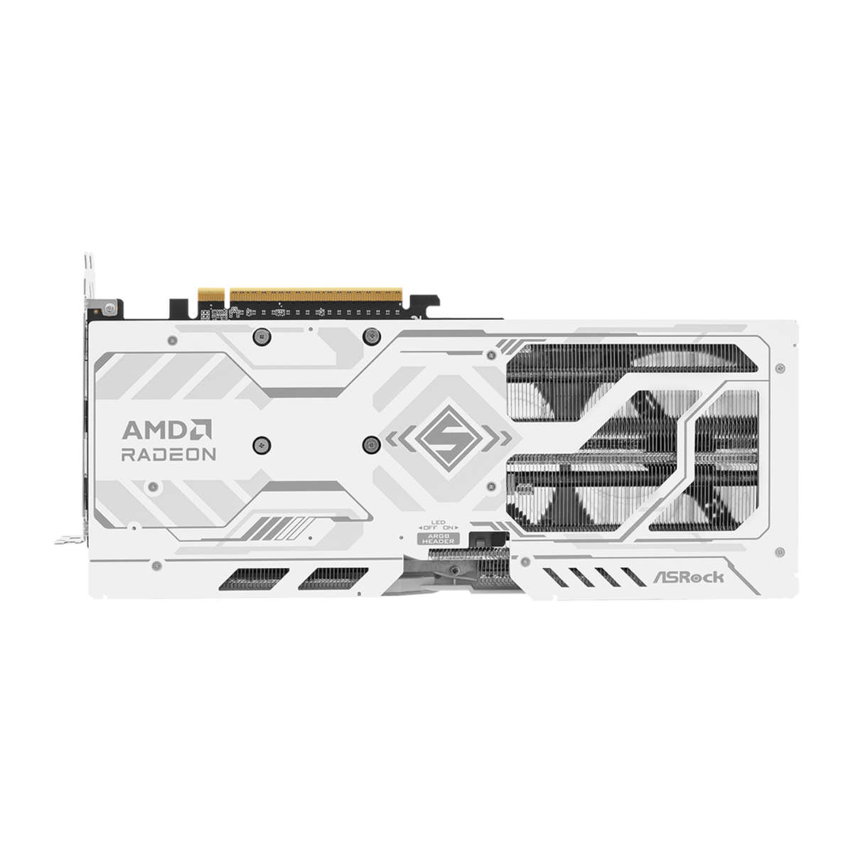 ASRock Radeon RX9060 XT Steel Legend 16G Graphics Card