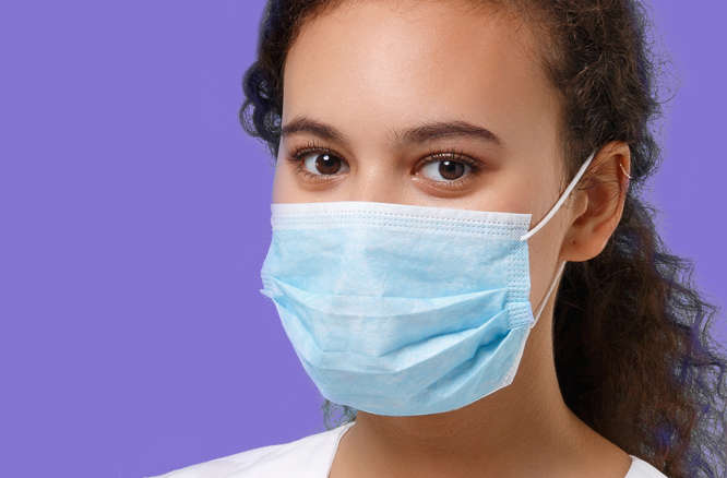 Face Mask Disposable Mask 50pcs per box