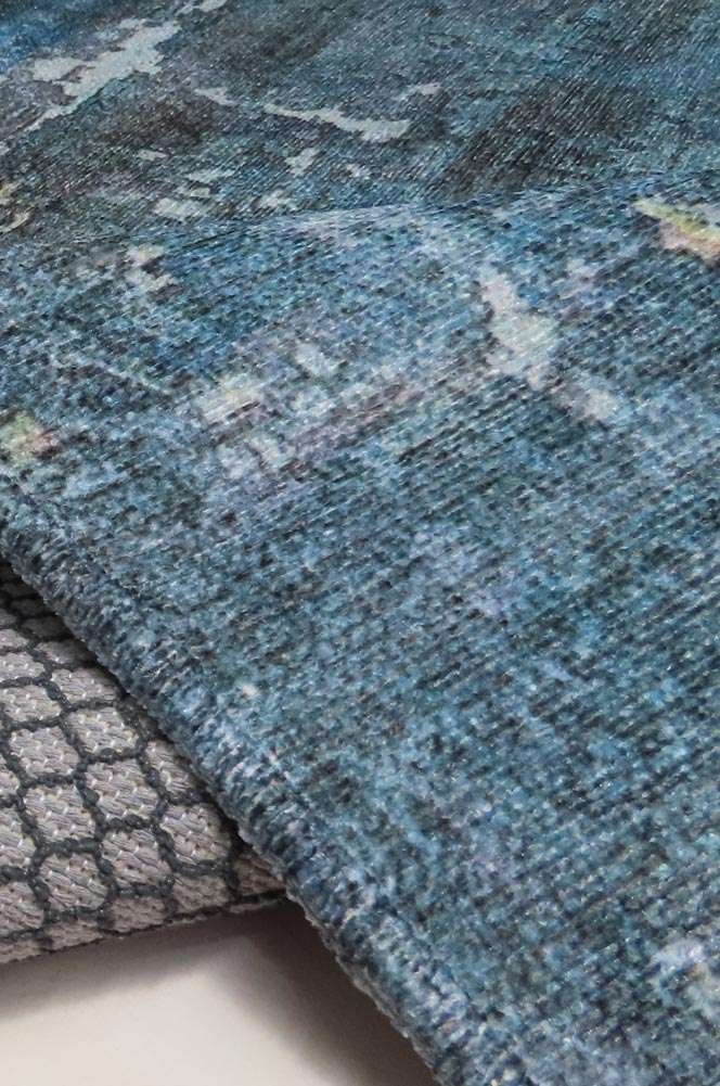 Valencia Collection - 9023 Blue - 300cm x 400cm