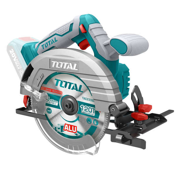 Total Lithium-Ion Circular Saw 20V Blade Diameter 165mm