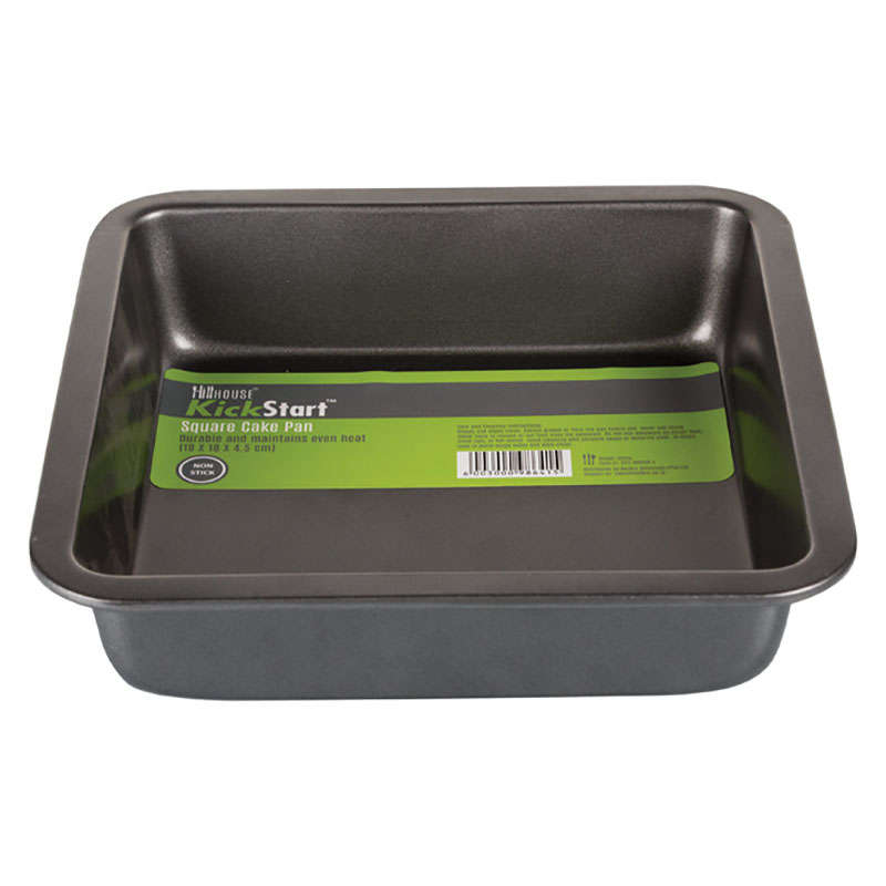 "Bakeware - Non Stick - Square Pan - 18 x 18 x 4.5 - 2 Pack"