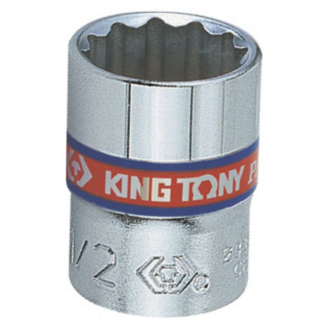 King Tony - Socket Standard 1/4 X 1/2 12P - 2 Pack