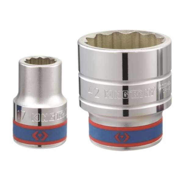 King Tony - Socket Standard 3/4 X 17Mm 12P