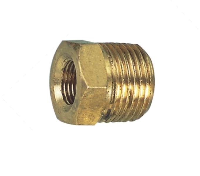 AirCraft - Reducer Brass 3/4x3/8 M/F Conical - 2 Pack