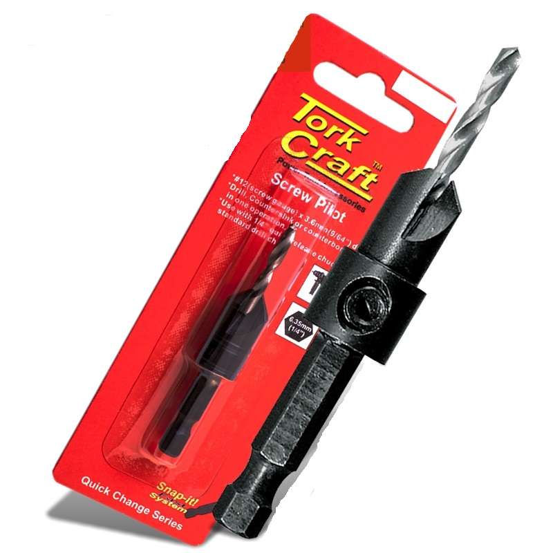 Tork Craft - Screw Pilot No-12 - 2 Pack