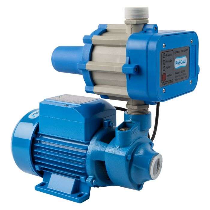 Pascali Peripheral Water Pressure Booster Pump 0.37kW with Controlller