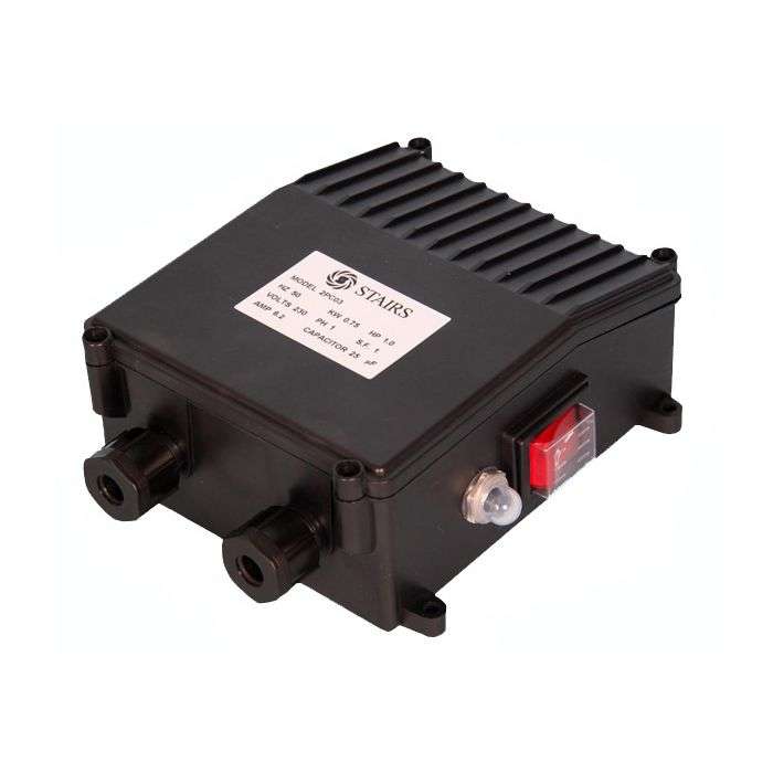 Stairs - Control Box 0.75Kw 230V