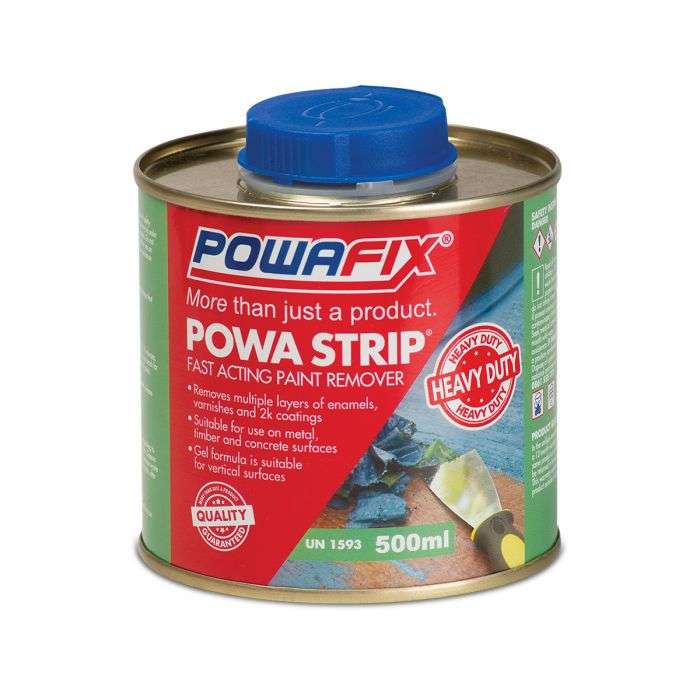 Powafix - Paint Stripper 500ml - 2 Pack