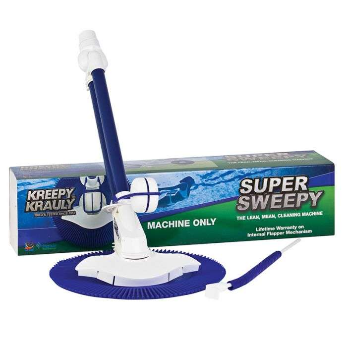 Kreepy Krauly - Super Sweepy Machine Only