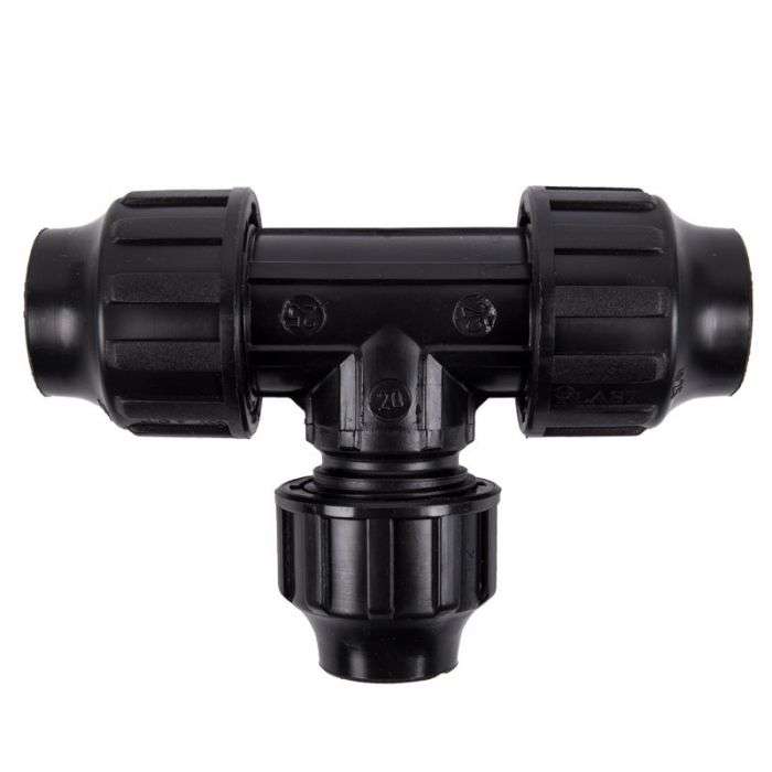 Agri - Tee Compression - Reducing Tn - 50mm x 32mm