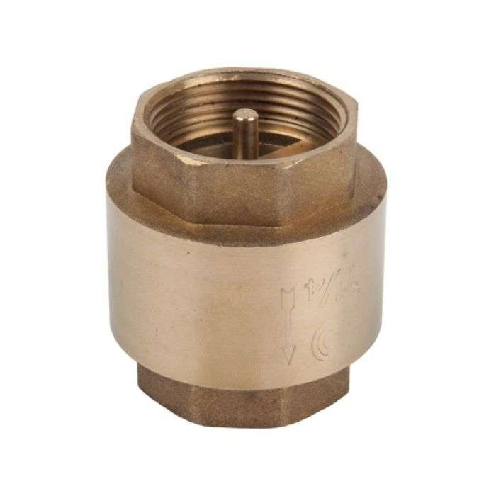 Torrenti Spring Loaded Brass Check Valve - 25mm