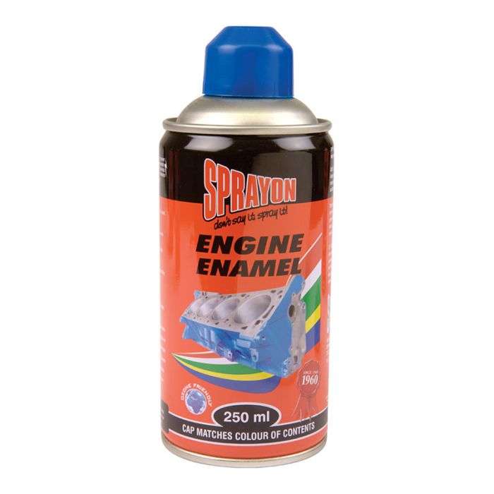 Sprayon - Engine Enamel Spray Ford Blue 250ml - 2 Pack