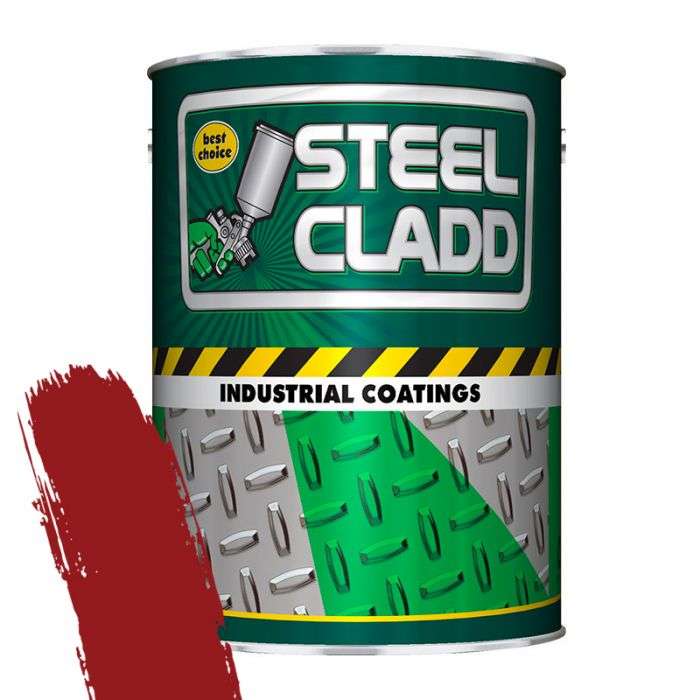 Steel Cladd Quick Dry Primer Red Oxide 1L - 2 Pack
