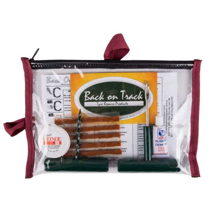 Back On Track 4X4 Tyre Repair Kit