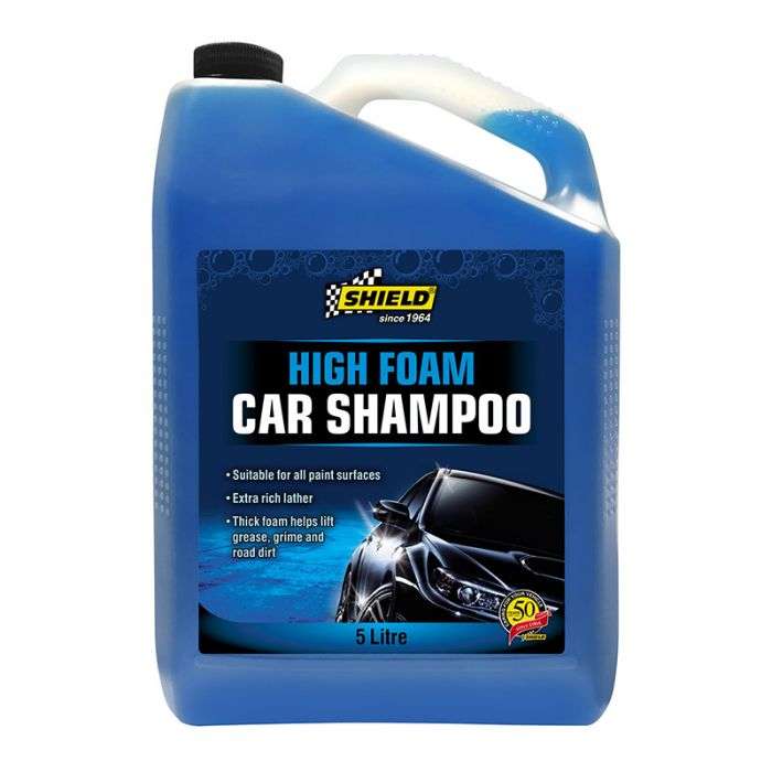 Shield - High Foam Car Shampoo 5L - 2 Pack