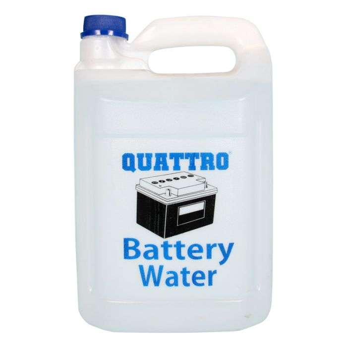 Quattro - Distilled Water 5L