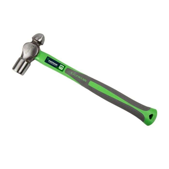 Kaufmann - Ball Pein Hammer Poly Handle 450g