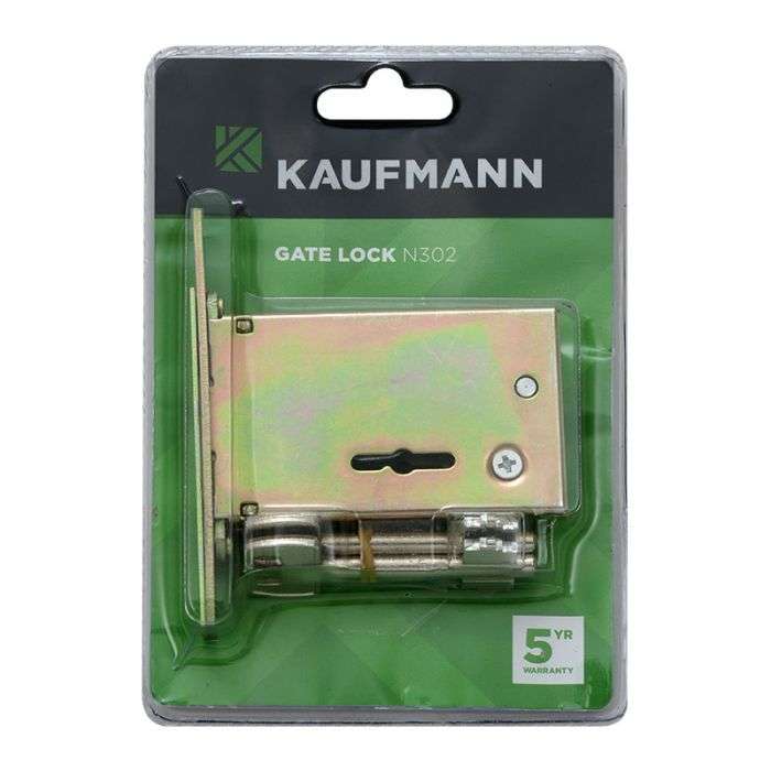 Kaufmann - Security Gate Lock N302 Type - 2 Pack