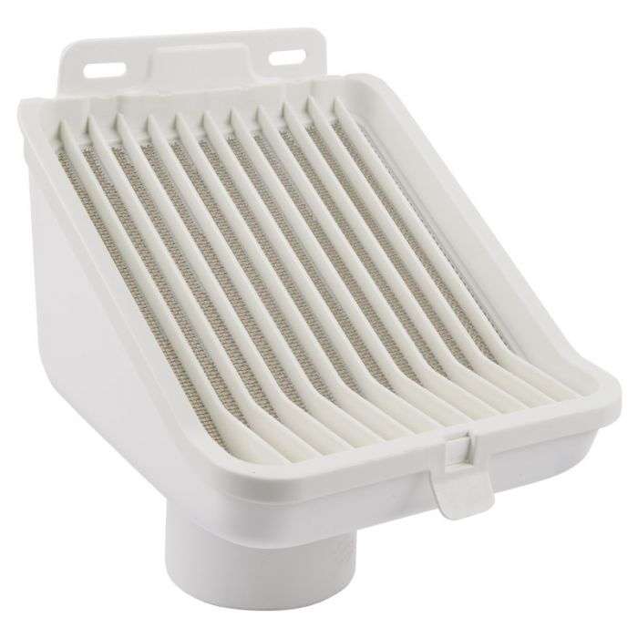 Pvc Gutter Leaf Catcher Gutta-Buddy