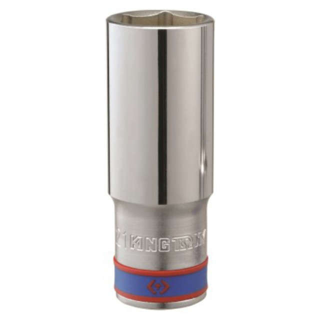 King Tony - Socket Deep 1/2 X 19mm 6P