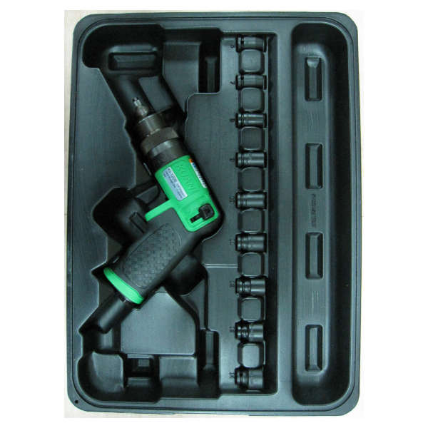 Micro-Tec - Wrench Impact 1/4 Mini/Sockets