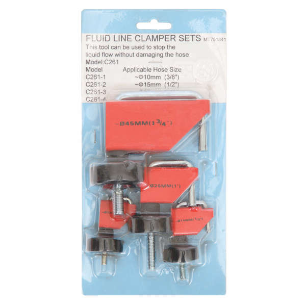 Micro-Tec - Fluid Line Clamp Set - 2 Pack