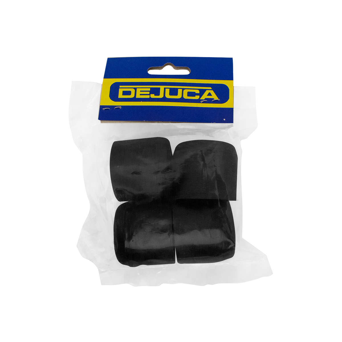 Dejuca - Round - Rubber - Ferrules - 32mm - 4/pkt