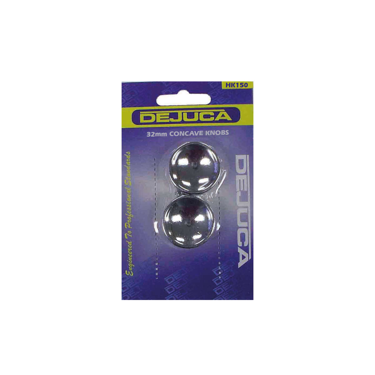 Dejuca - Concave Knobs - Cp - 32mm - 2/Card