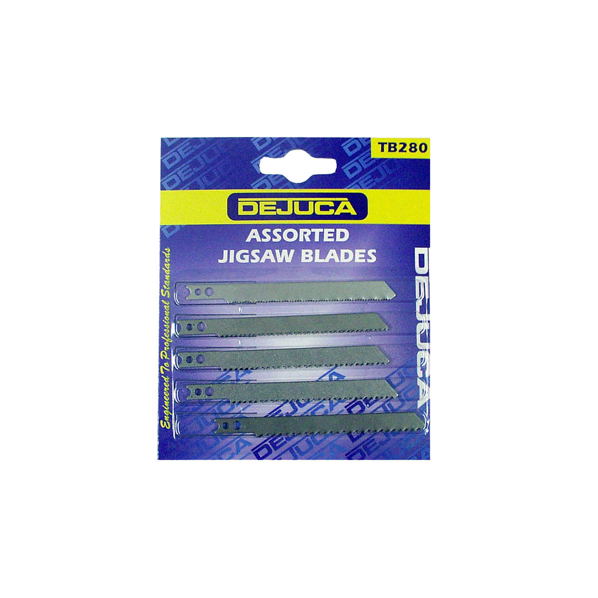 Dejuca - Jigsaw Blade - 5/Card - 2 Pack