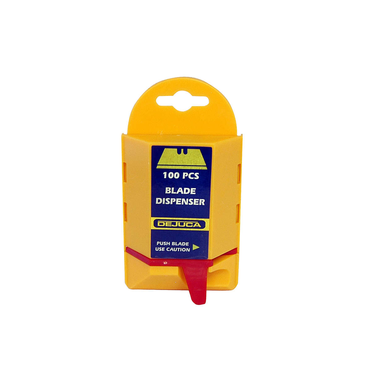 Dejuca - Trimming Knife Blade - Dispenser - 100/Piece - 2 Pack