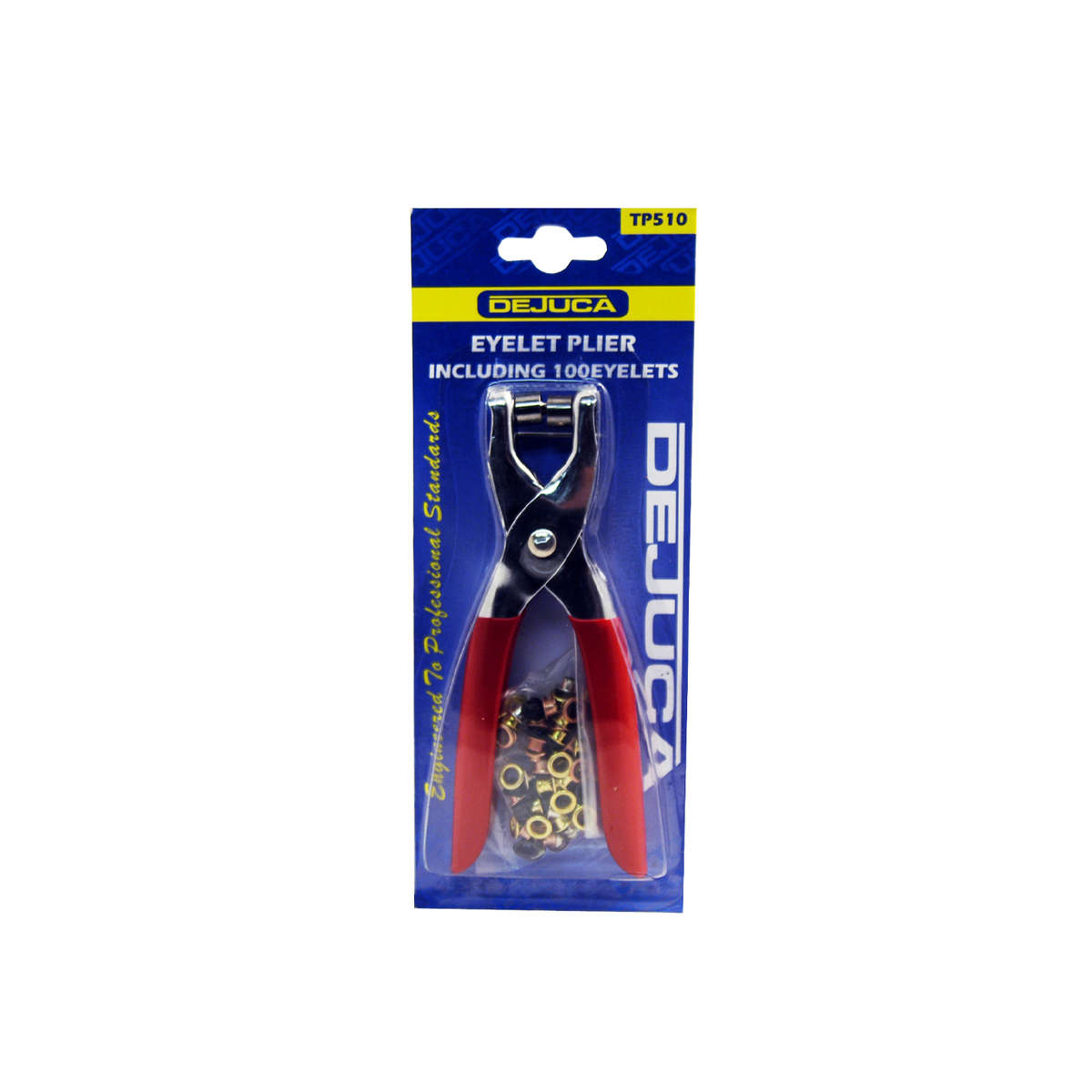 Dejuca - Eyelet Plier + Eyelets - 100/piece - 2 Pack