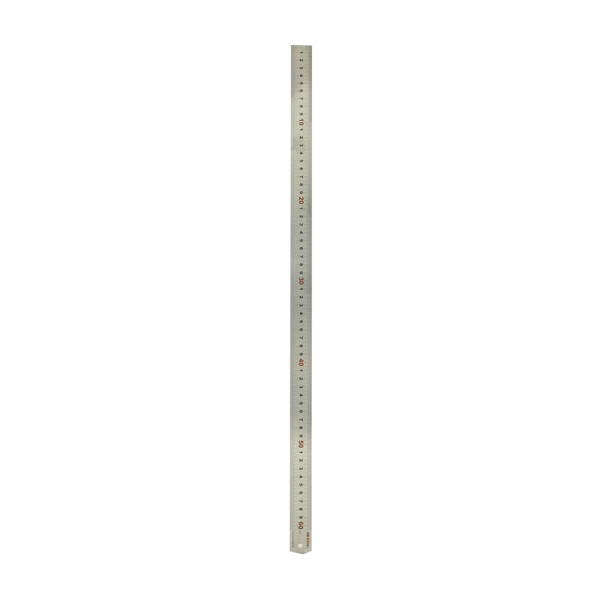Stainless Steel Ruler - 600mm - 2 Pack