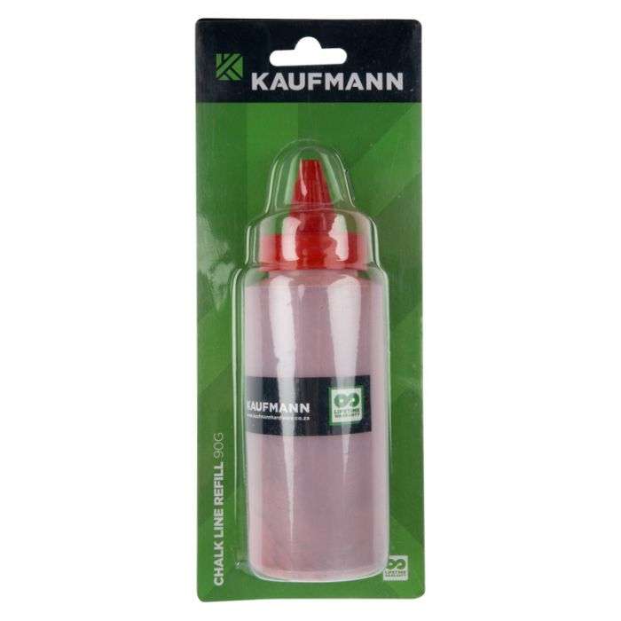 Kaufmann Chalk Line Refill - 50g (Red)